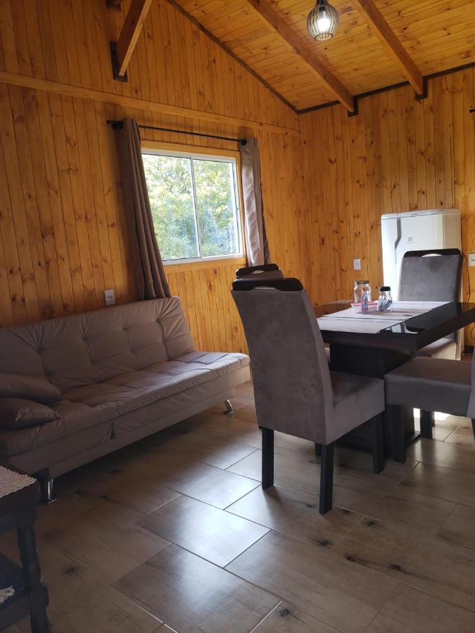 Вилла Cabana Azinheira Урубиси Экстерьер фото